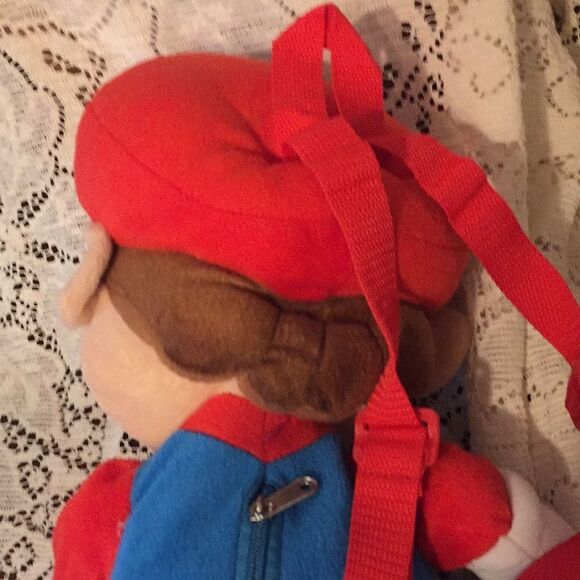 2014 Super Mario Plush Backpack - Picture 5 of 9